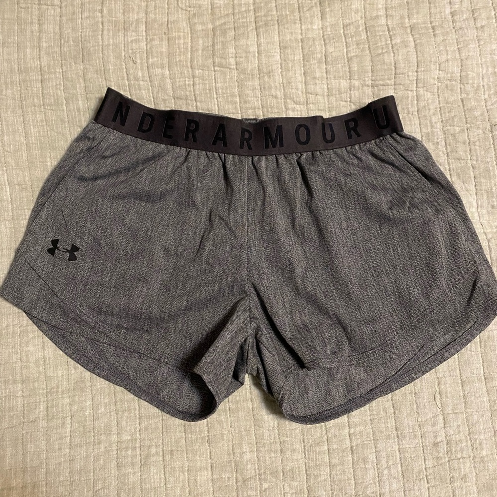 women’s under armour play up 3.0 twist shorts